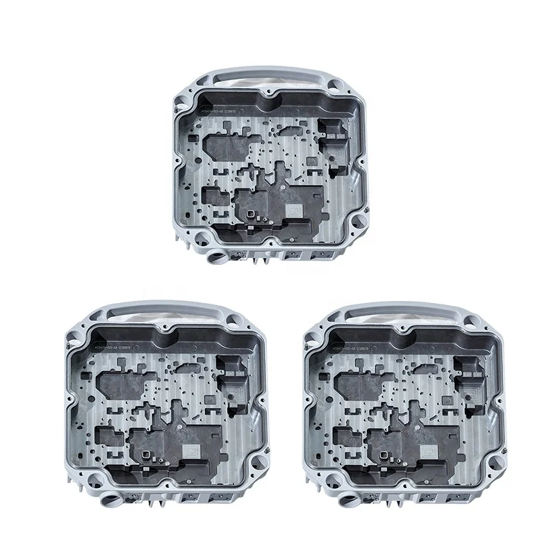 Custom made aluminum electronic spare parts aluminium die casting telecom parts