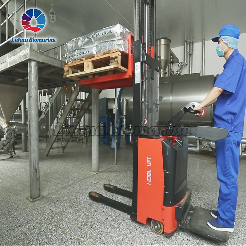  Сырая крильная нефть GMP завод OEM услуги