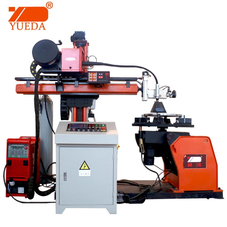 Yueda Saw TIG MIG Circular Seam Welding Machine Automatic Valve Surfacing Machine