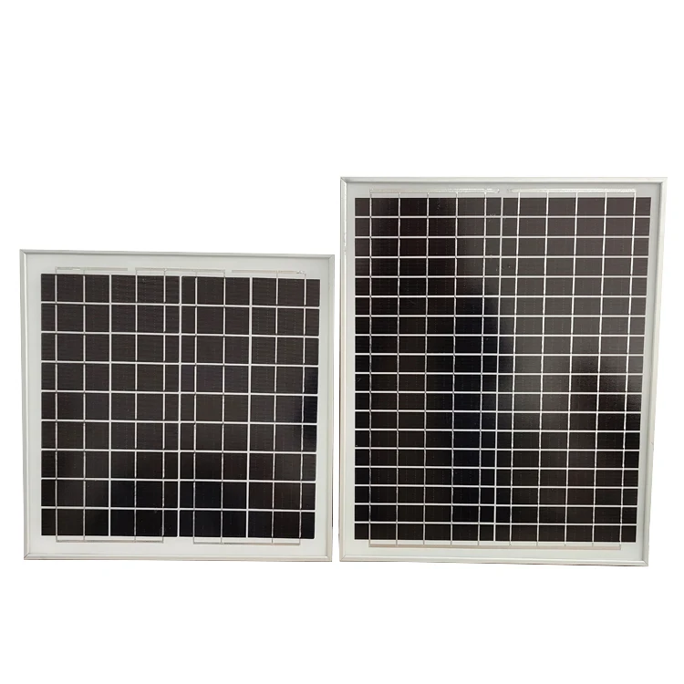 Solar Module Price 10W 20W 25W 30W 40W 50W 60W 70W 80W 90W 5BB Mono 12V Solar Panel