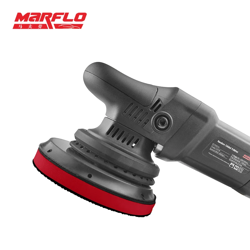 Marflo random orbital electric small hand car polisher machine