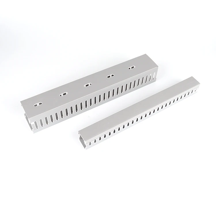 Foshan All Sizes Pvc Concealed Floor Cable Trunking/factory Floor Trunking For Air Pipe