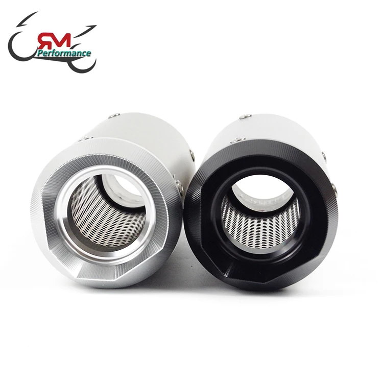 Performance Motorcycle Exhaust Stainless Steel Muffler With CNC Exhaust Pipe For Ninja 650 Z400