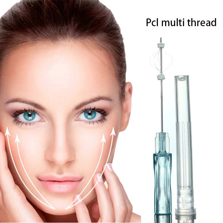 
wholesale korea pdo tornado screw thread korea pdo threads27g 50mm ce approved pdo thread needle made in korea 