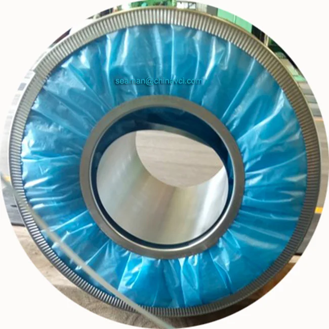 Raffia Laminated Poly Film Layer, PE or PP Woven Fabric Lamination Corrosion Inhibiting VCI Films, Rustproof Coated Raffia