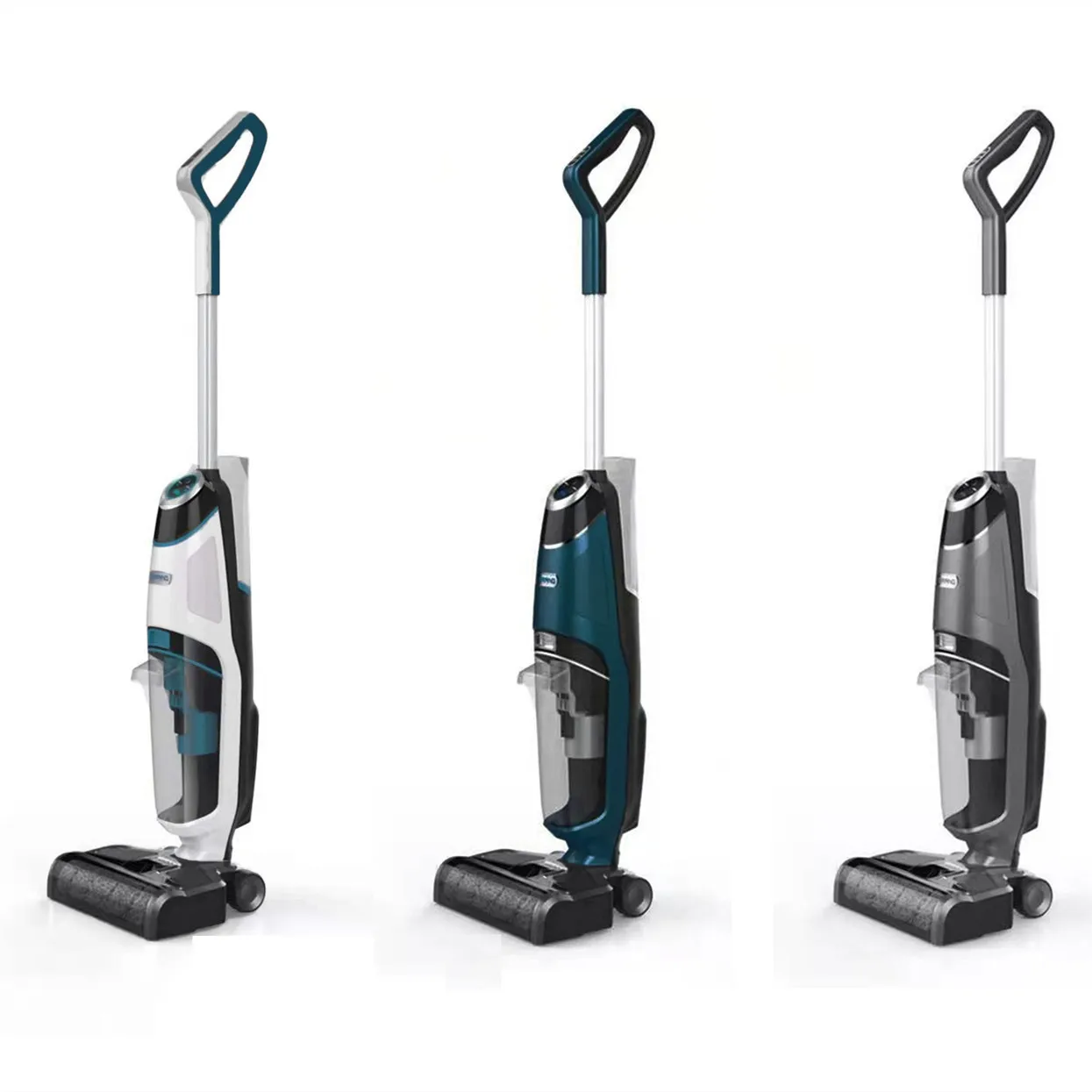 CrossWave Floor and Area Rug Cleaner Wet-Dry Handheld Vacuum With Extra Brush-Roll & Extra Filter Pro Full-Size Carpet Cleaner