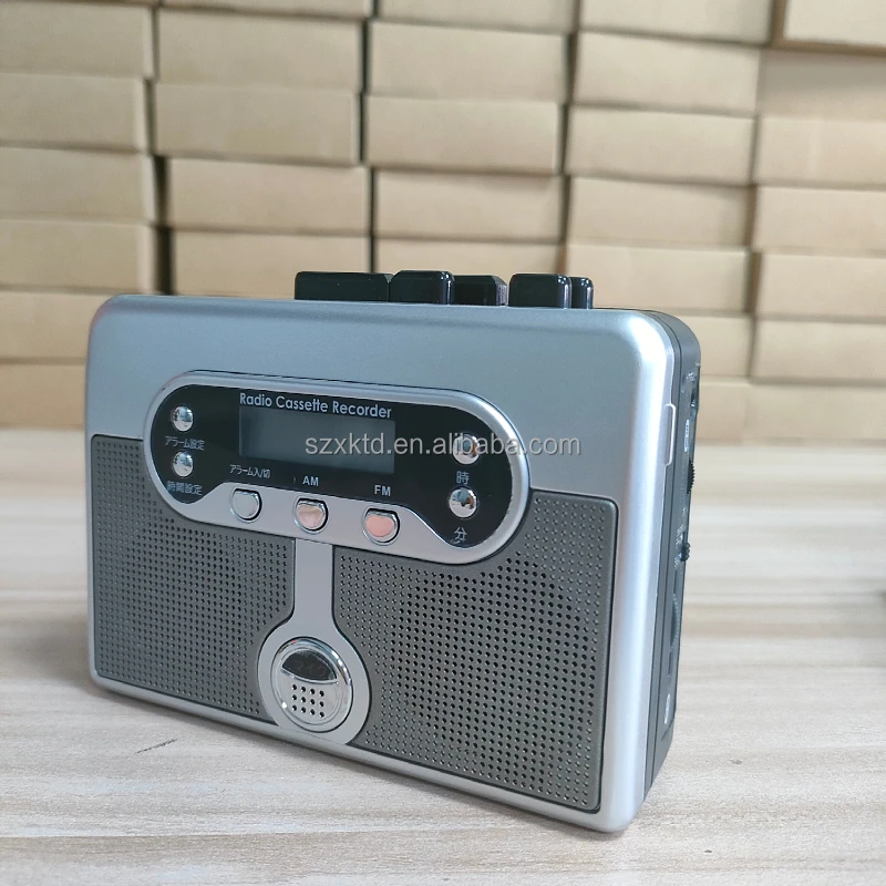 Hot Factory Radio Audio  Retro Walkman Cassette Player and Cassette Recorder