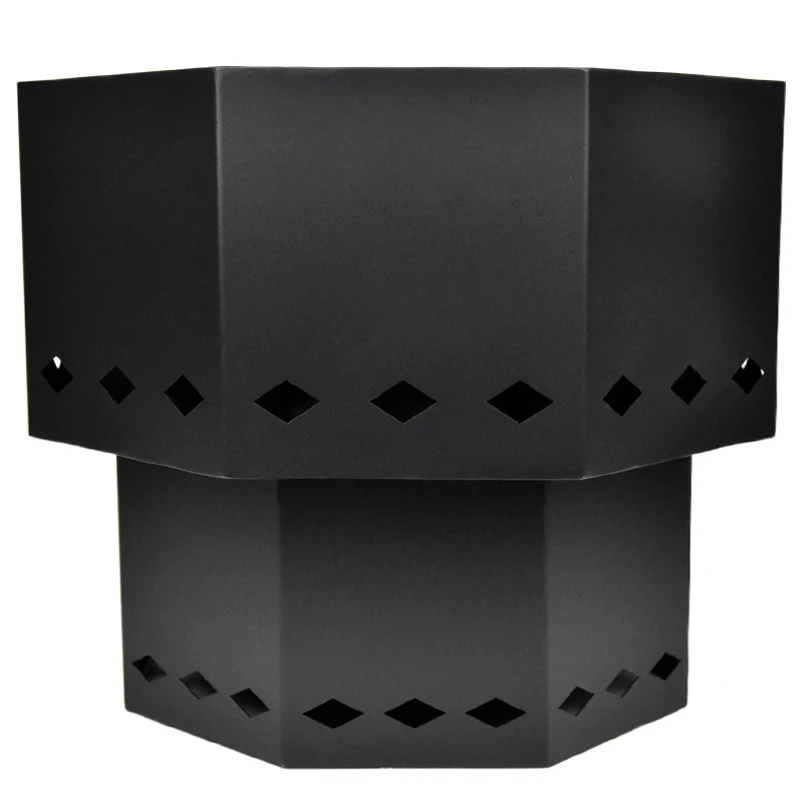 Ur-health Hot Sale Outdoor Wood Burning Cast Iron Fire Pit Eco-Friendly Low Smoke Wood Burning Fire Pit