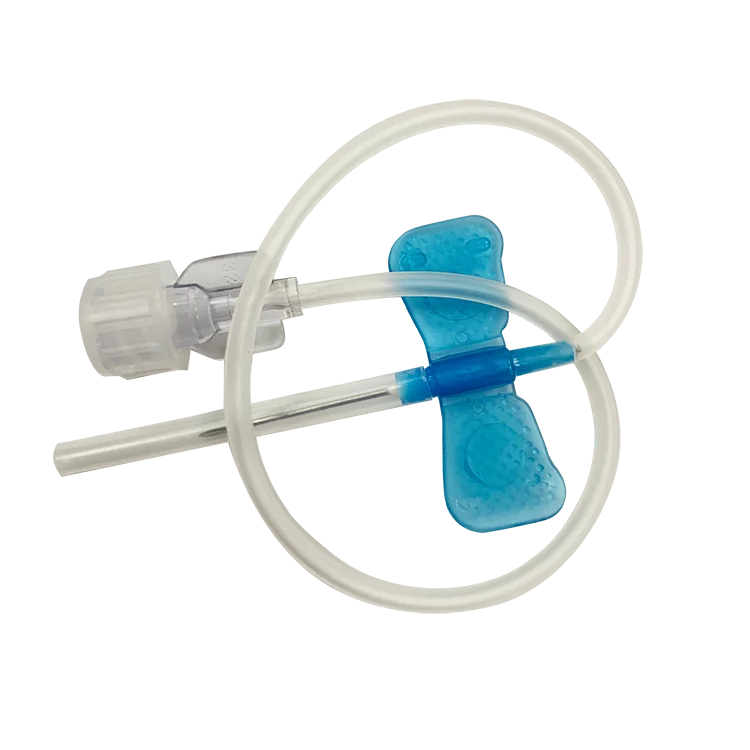 Disposable Sterile Medical Needle Scalp Vein Set Slip Luer Lock With CE And ISO