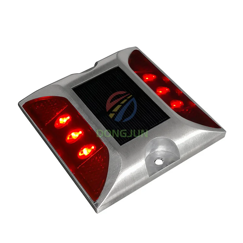 Super waterproof solar road stud smart solar road stud