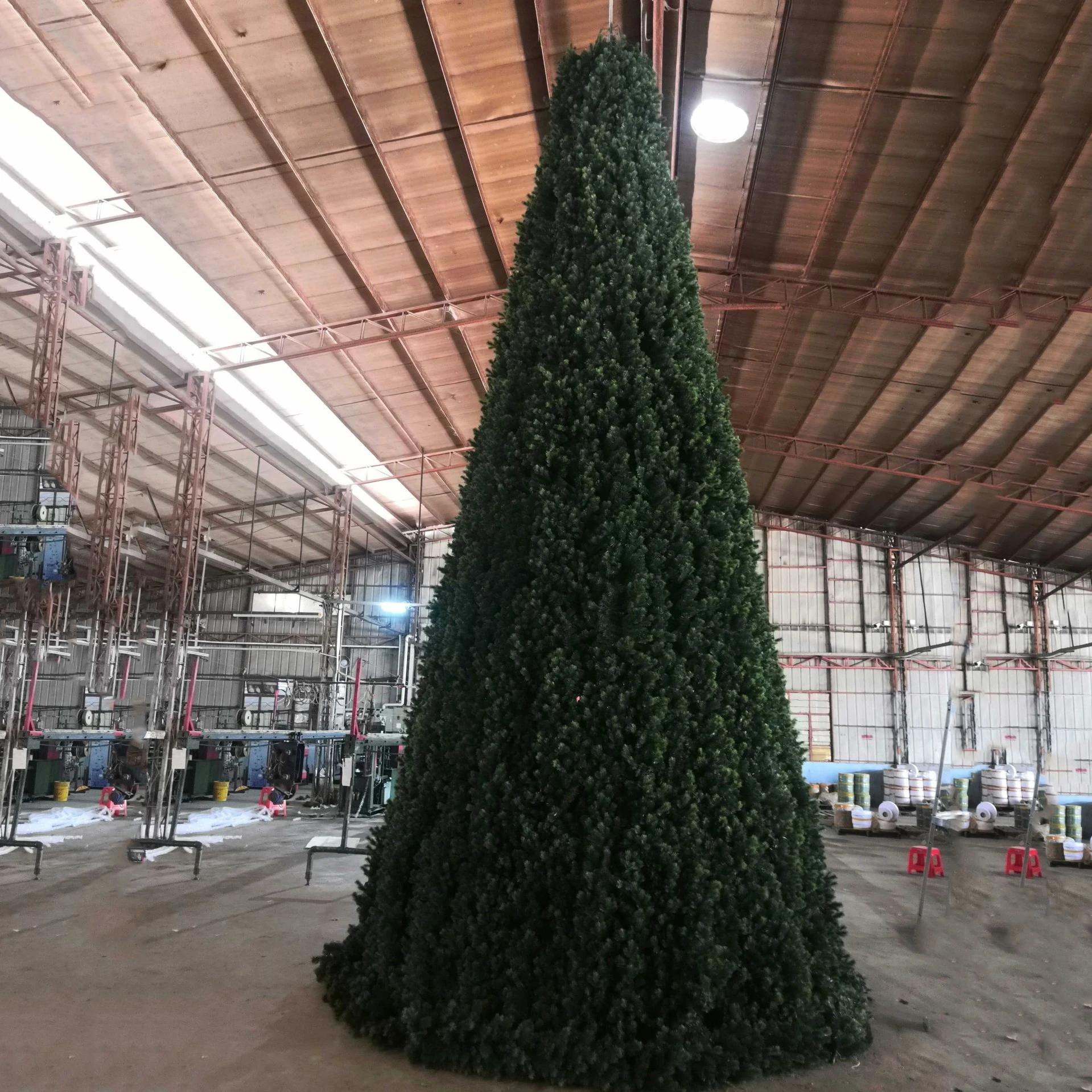 arbol gigante navidad Outdoor garden shopping mall decoration 8 meters Giant Artificial Christmas Trees