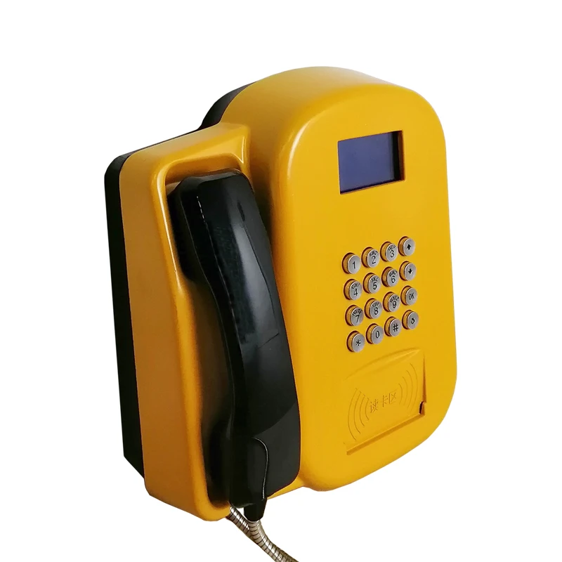 New Product Ideas Outdoor Voip Phone Wall-mounted Payphone 3G/4G RFID Card SIM Card Payphones