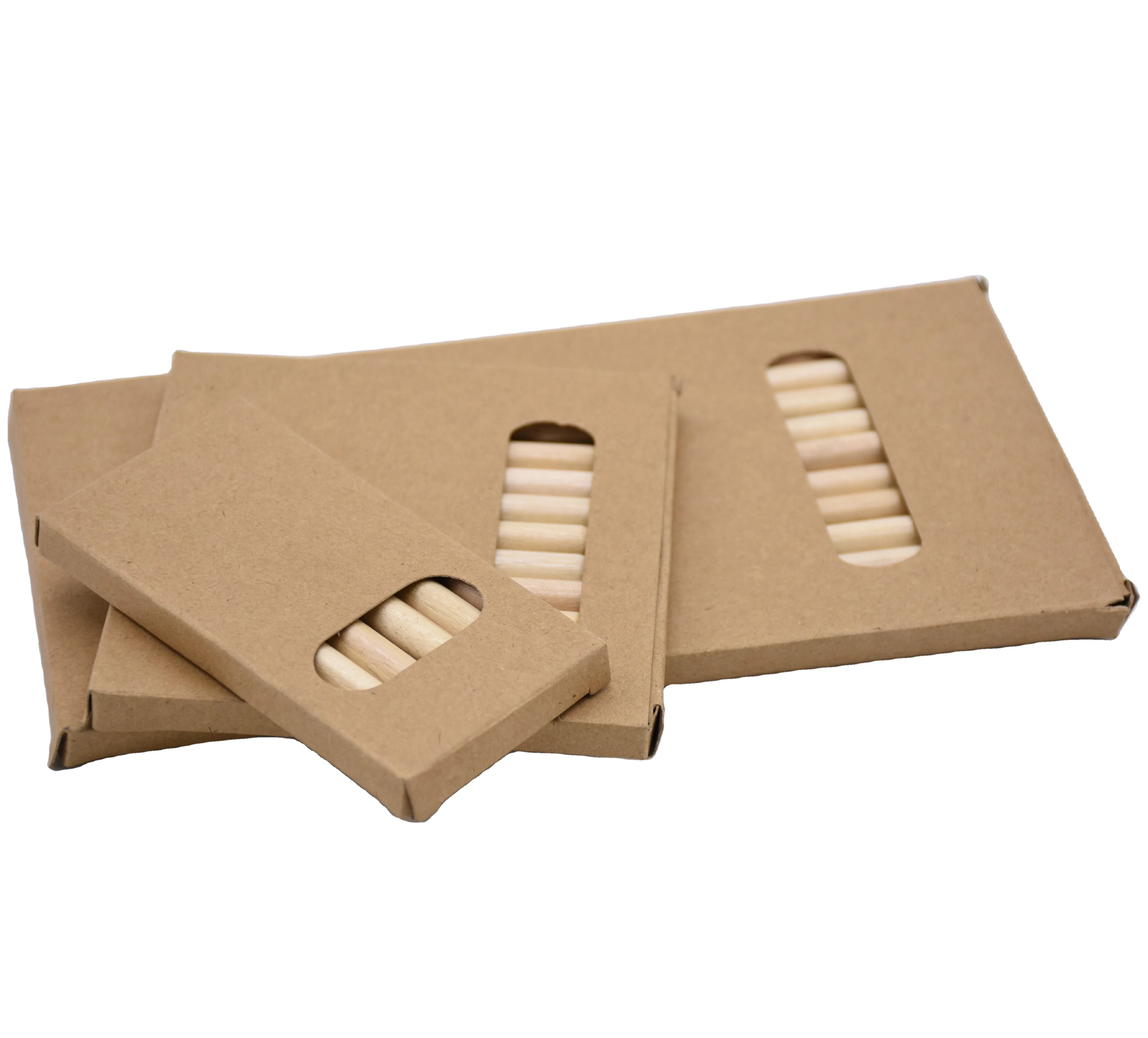 original wood manufacturer producing 12 color pencil in paper box