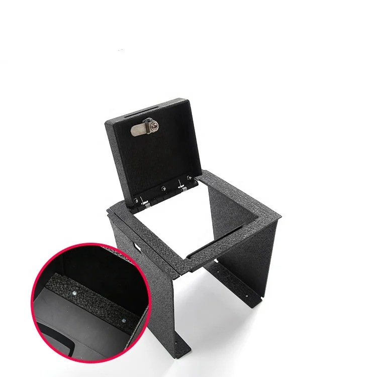 Car Accessories Center Console Armrest Coded Lock Storage Box For Ford Bronco