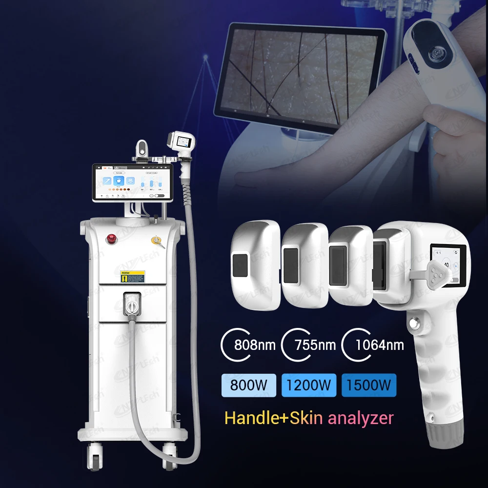 Vertical Beauty Machine ALPH3