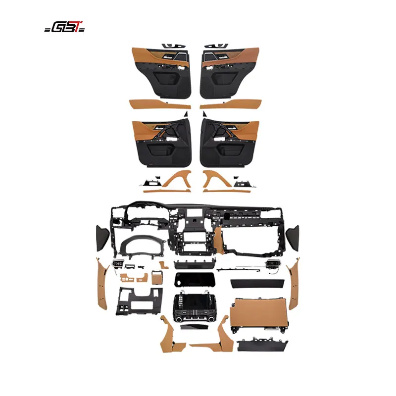 GBT Factory 2024 New Arrival LX570 Interior Upgrade To LX600 Body Kit For 2008-2015 Lexus LX570 Interior Accessories