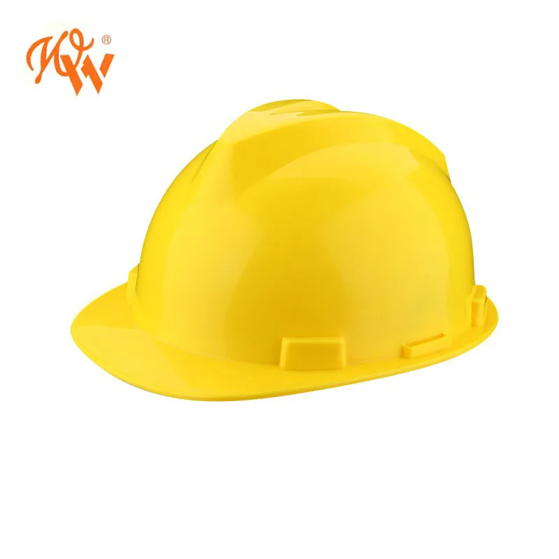 
WEIWU workshop construction workers hard hat V-D PE material safety helmet 