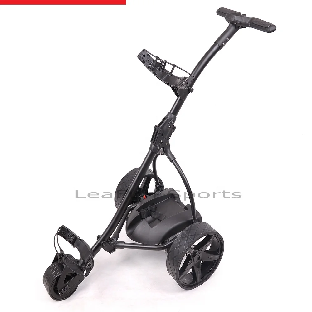 Brand New Fitted with an automatic cut-off charger to prevent the battery from overcharging Electric Golf Trolley