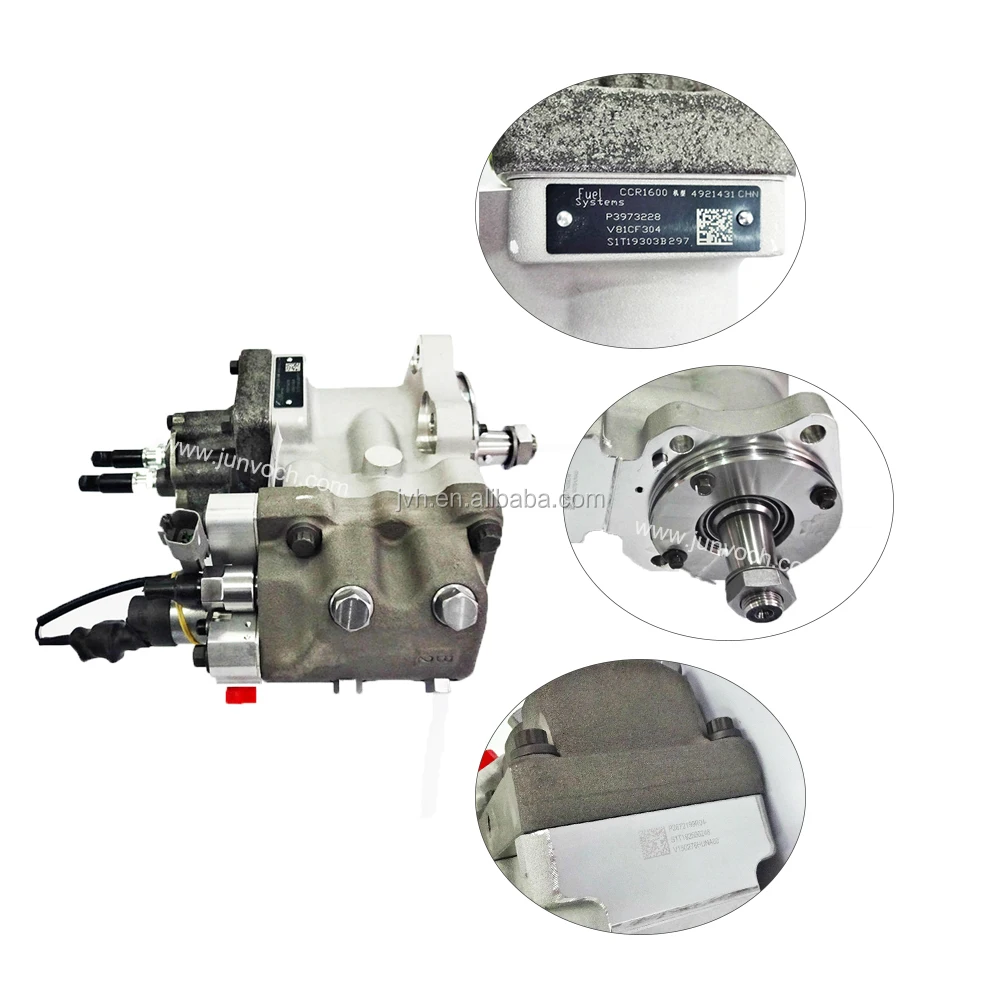 давления для впрыска топлива части двигателя остров Универсальный электрический дизельный топливный насос 3973228