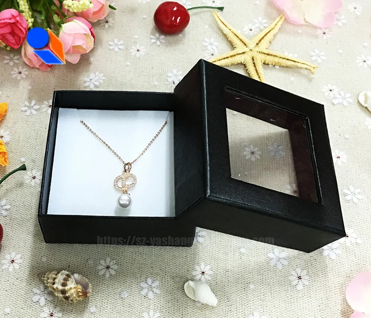 Shenzhen China High end luxury earring jewelry packaging paper boxes custom bracelet box
