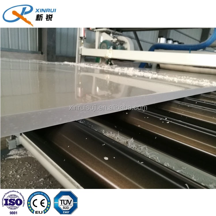Polyethylene Polypropylene PE PP Board Sheet Extrusioin Production Line