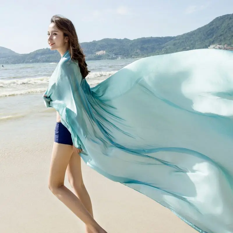 Chiffon Season:Summer Spring scarf Chiffon hijab