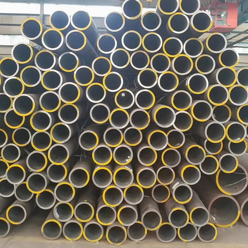 6mm-20mm Thick Steel Tube SSAW 609 mm Carbon Steel Pipe Helical Seam Spiral Welded Steel Pipe Used For Oil And Gas Pipeline