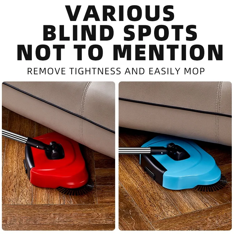 
Automatic Manual Smart Various Blind Spots Electric Floor Mop Machine Sweeper 