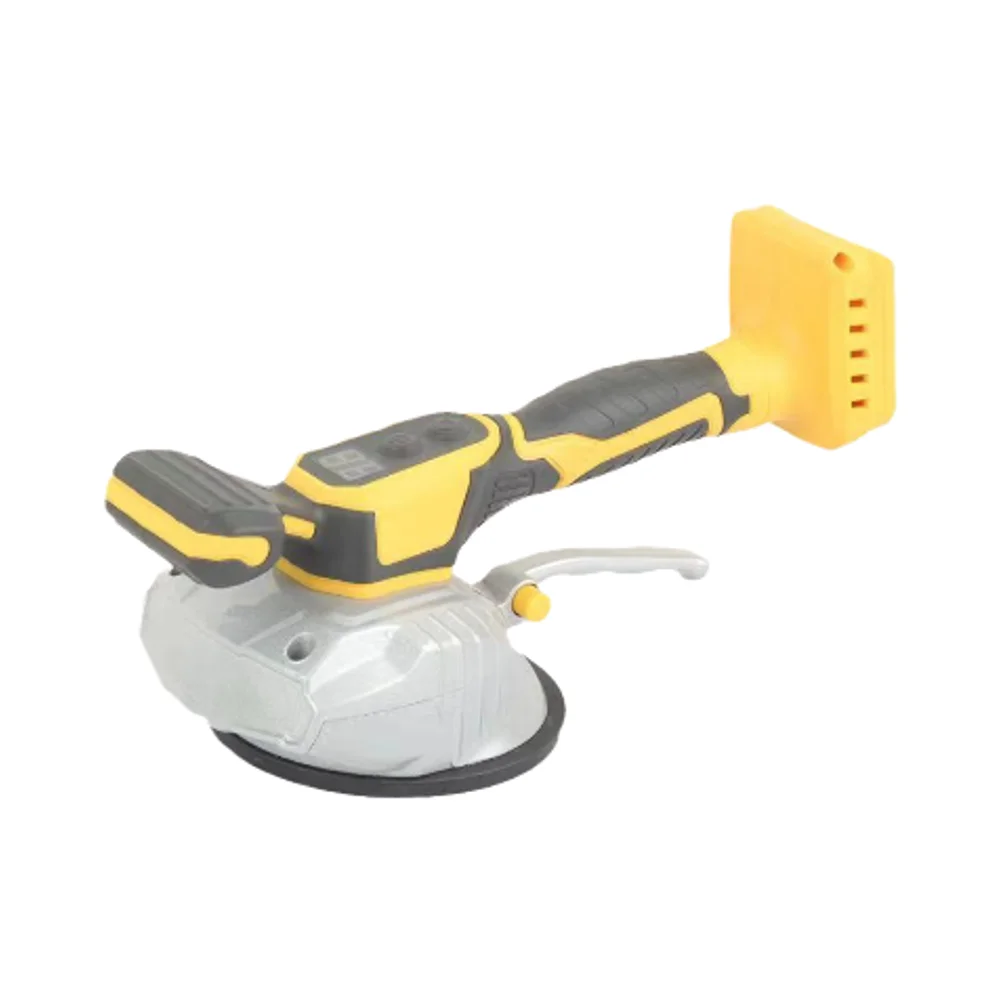8-Speed Adjustable Wireless Portable Tile Vibration Digital Display Cordless Tile Vibration Leveler