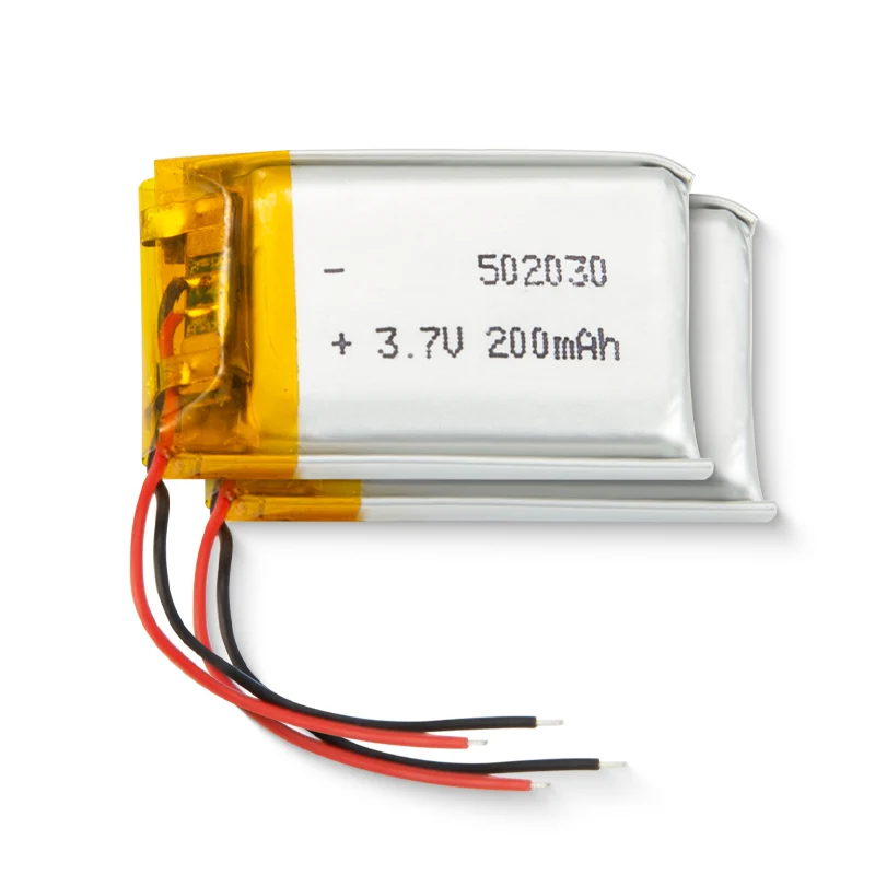 Cheap Lipo 501030 3.7 Lithium Ion Small Rechargeable Polymer Battery 120mah 3.7V Battery For Smart Watch