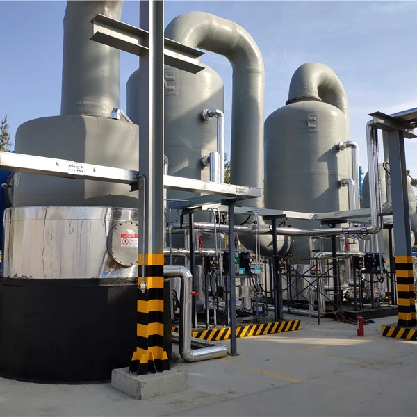 
 Высокоэффективное оборудование для обработки отработанных газов 95%, тепловой регенеративный теплоокислитель   (1600172393926)