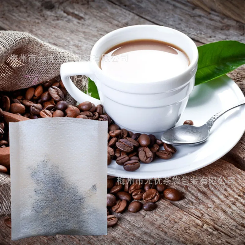 Wholesale Empty Non-woven Fabrics Filter Diffuser Heat Seal Tea Bags