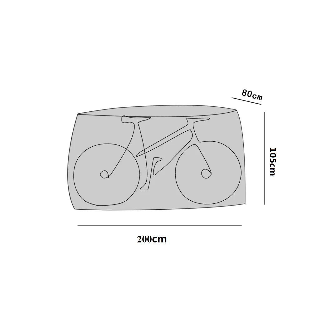 waterproof outdoor PEVA Bike&bicycle cover cover