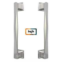 Guangdong hyh Hot Selling Fancy Design Zinc Alloy Villa Wooden Main Door Pull Handle For Security Door