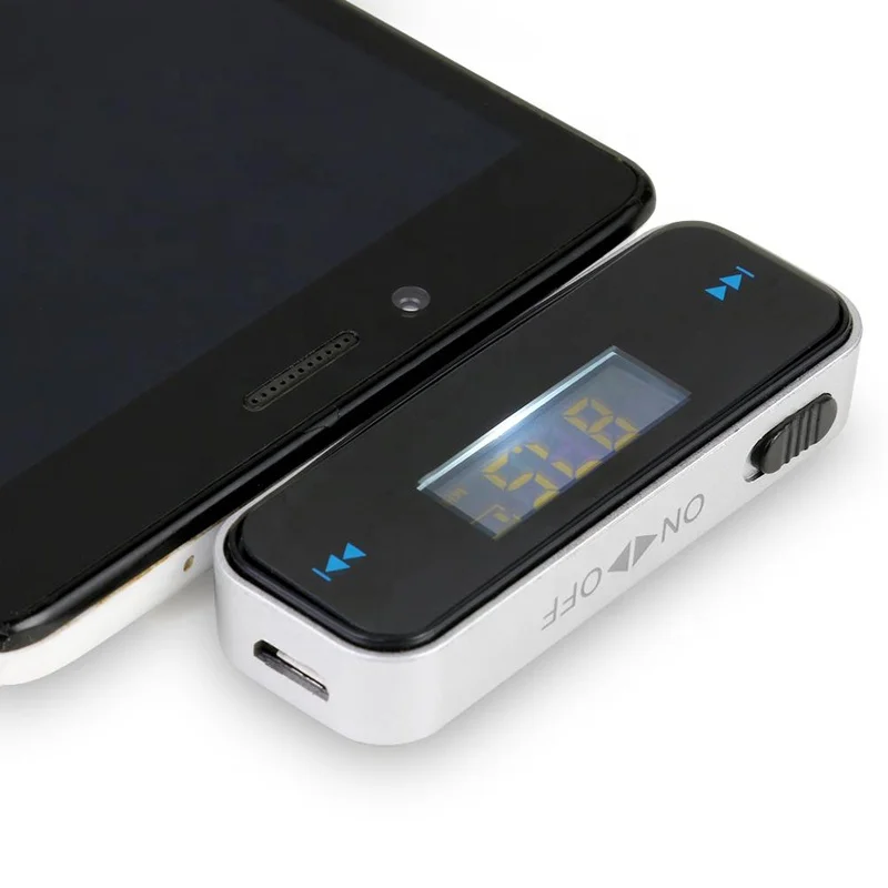 3.5mm Wireless Mini Transmitter In Car Kit Music Audio FM Transmitter For Phone 4 5 6 6S Plus Sansumg MP3 Handsfree Car Radio