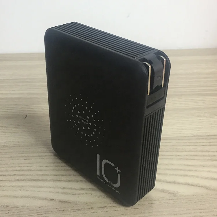 2021 New Arrivals Mobile Power Supply, Portable AC Travel Charger,Wireless Power Bank 10000mAh