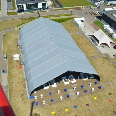 Professional High Quality Commercial PVC Inflatable Tent Outdoor Warehouse Events Weddings Exhibitions-Waterproof Glass Cover