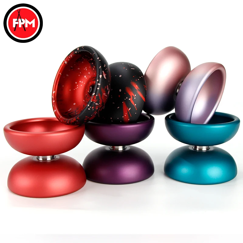 yoyofriends FPM Developing Intelligence Unresponsive Aluminum YoYo Metal Professional Yo Yo Ball