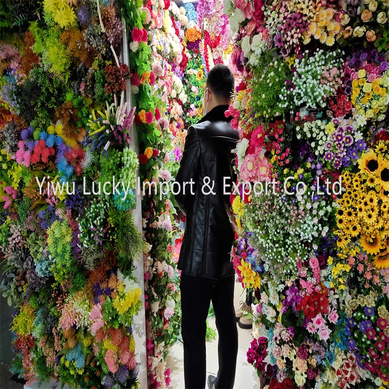 Taobao 1688 artificial flower and green plants buying agent from China to Ghana