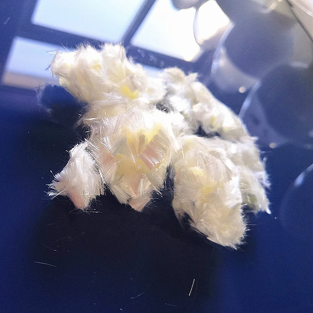 Поливиниловый спирт светло-желтое волокно ПВА