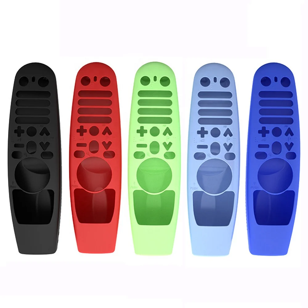 Silicone Remote Controller Protective Cover Anti Slip Shockproof Remote Control Case Fit For LG AN-MR650 AN-MR600 AN-MR18BA
