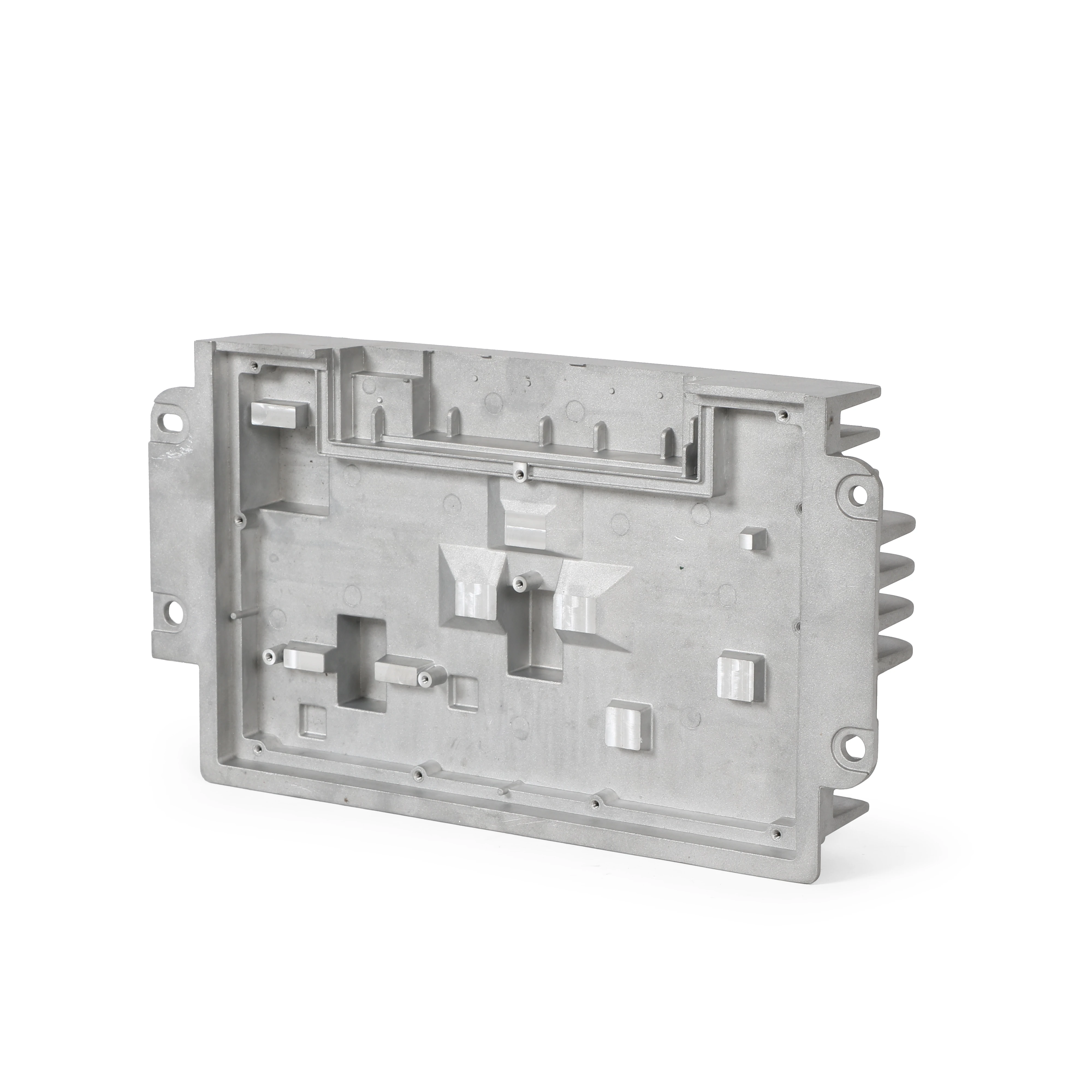 Wholesale high quality ADC12 aluminum alloy die casting for automotive audio parts IATF 16949