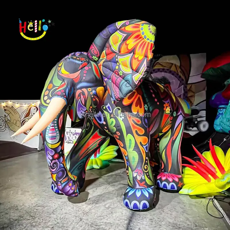 Giant Inflatable Animals Product Advertising Inflatable Cartoon Elephant