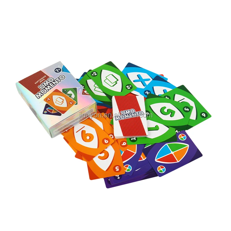 OEM Playing Cards Custom Waterproof Plastic Poker paper game cards With Light Not Pass Through Adult games card