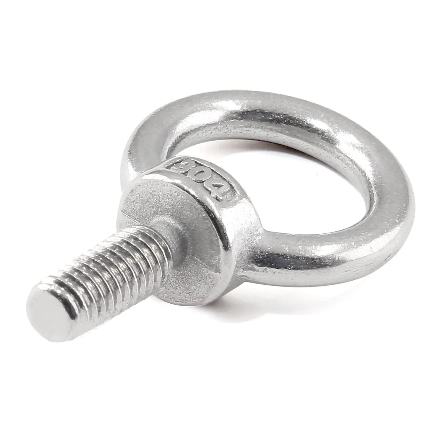 Fast Delivery Stainless Steel A2 A4 All Size Hex Hexagon Carriage Coach Flange Stud Thread Rod T Square Lifting Eye Bolt