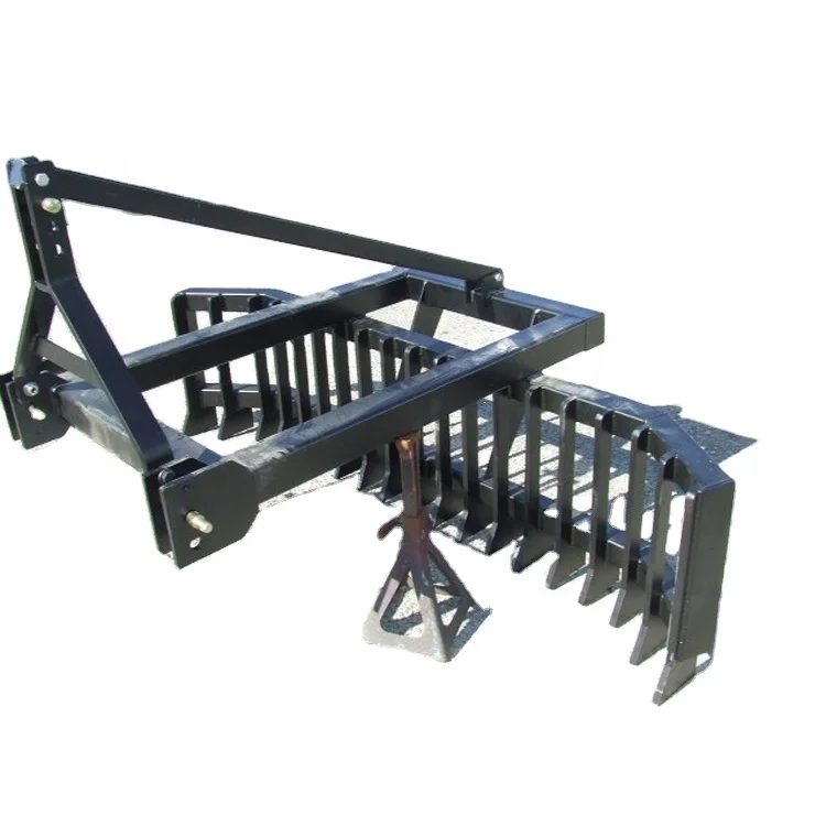 Трактор, грабли rock duty, грабли шириной 2200 мм