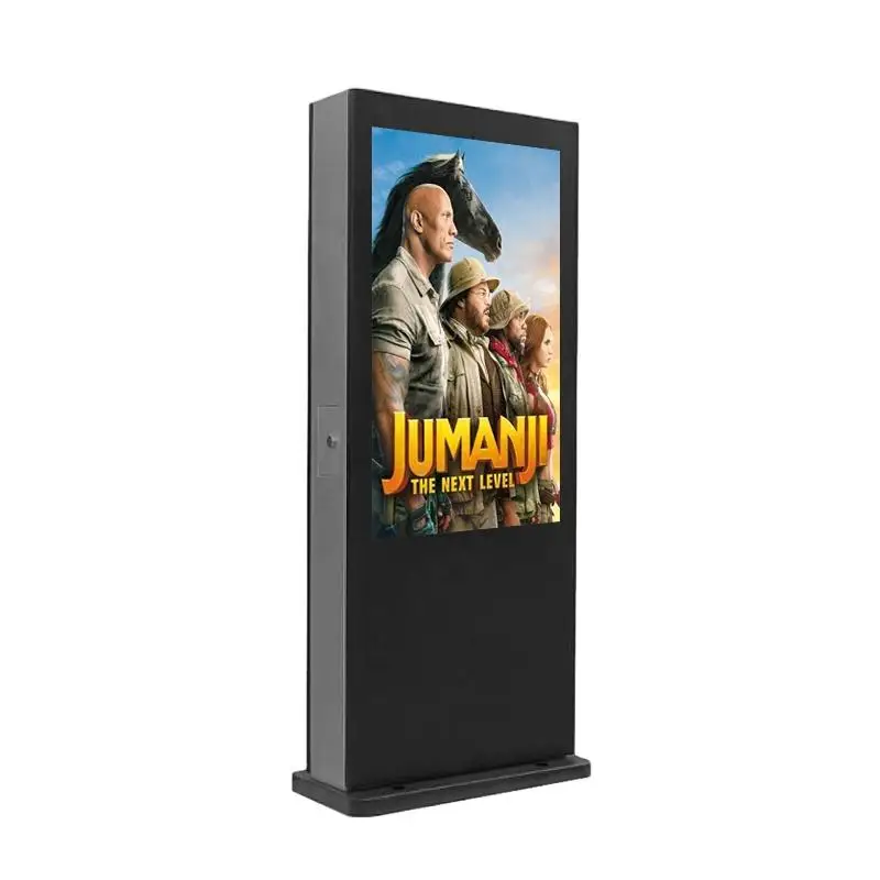 2023 пользовательские оптовая продажа 43 55 65 дюймов Digital Signage рекламная машина наружный ЖК-дисплей экран