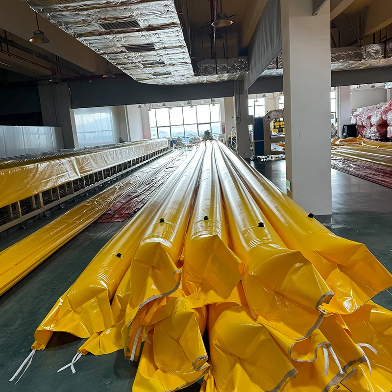 Industrial Grade Barrier Oil Floating pvc Oil Spill Containment Boom