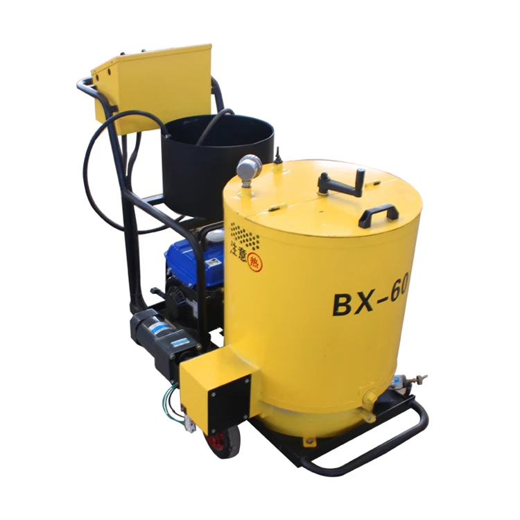 60L 100L Pavement Concrete Asphalt Road Crack Sealing Machine and filling machine pavement repair