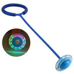 Children Flashing Jumping Ring keep Fit toys Jump Training Ankle Skip Ball